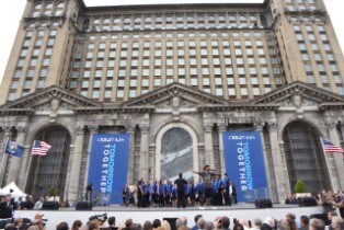 Michigan Central Station Celebration